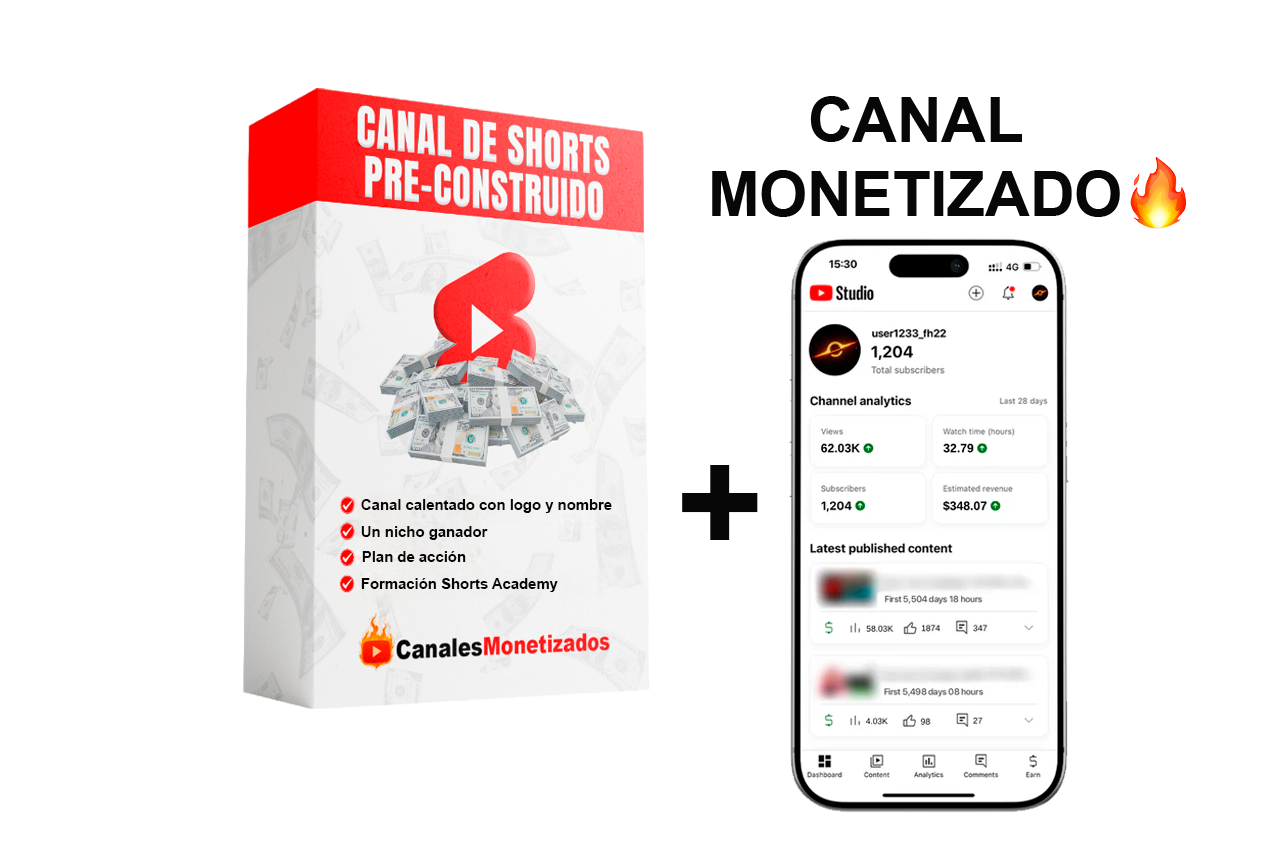 Canal de Shorts Pre-Construido