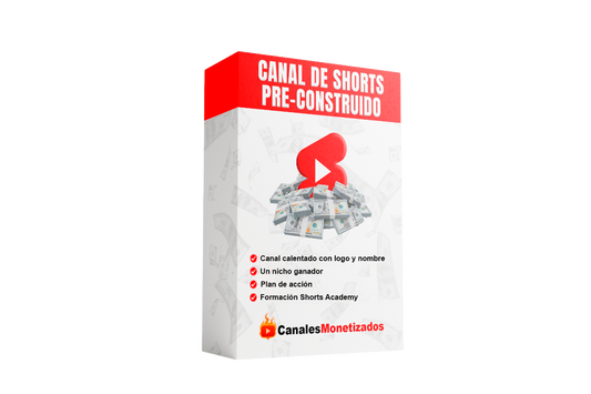 Canal de Shorts Pre-Construido