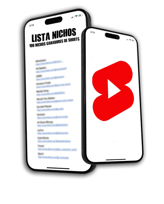 Lista +100 Nichos Ganadores de Shorts